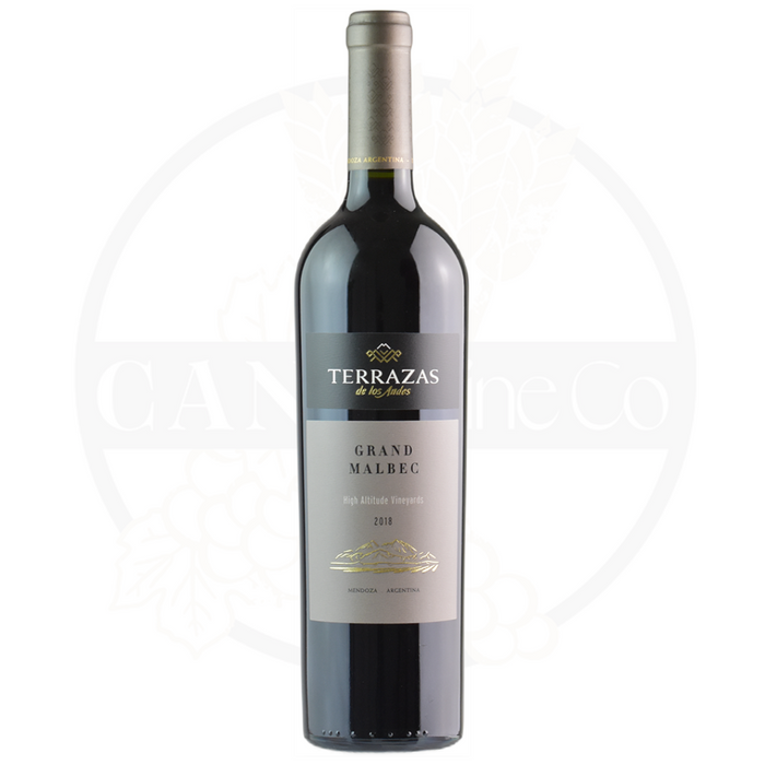 2018 Terrazas de los Andes Grand Malbec 750ml