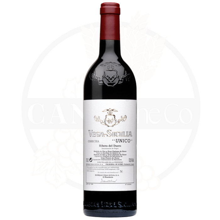 Vega Sicilia Unico Gran Reserva 2000