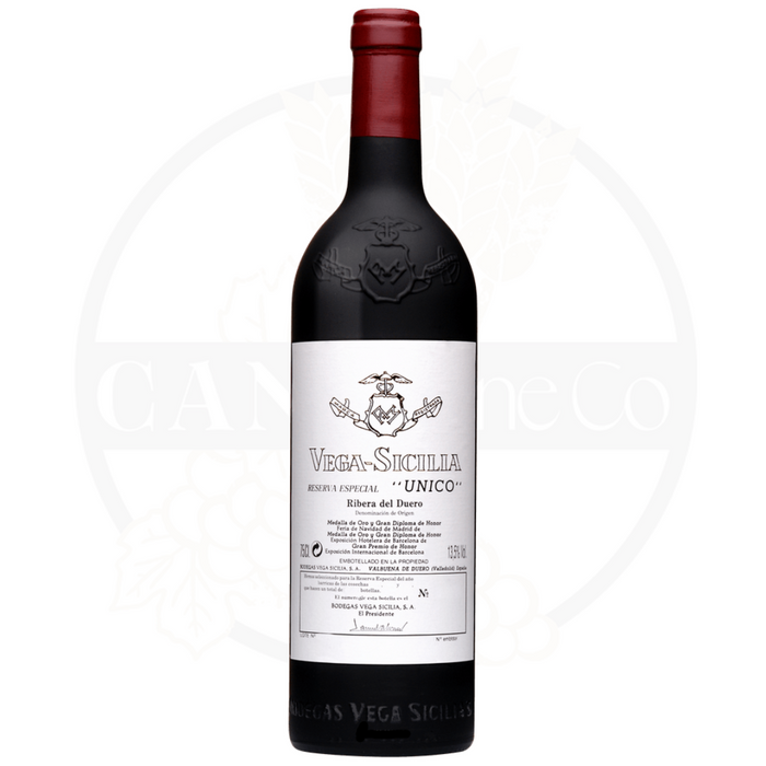 Vega Sicilia Unico Reserva Especial 750ml