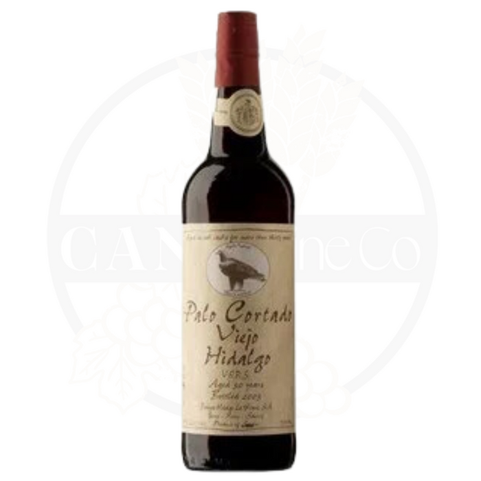 Bodegas Hidalgo La Gitana Palo Cortado Viejo VORS 30 Year Old Sherry 750ml