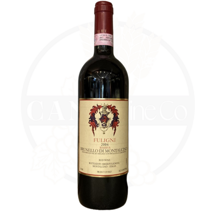 2004 Fuligni Brunello di Montalcino DOCG 750ml