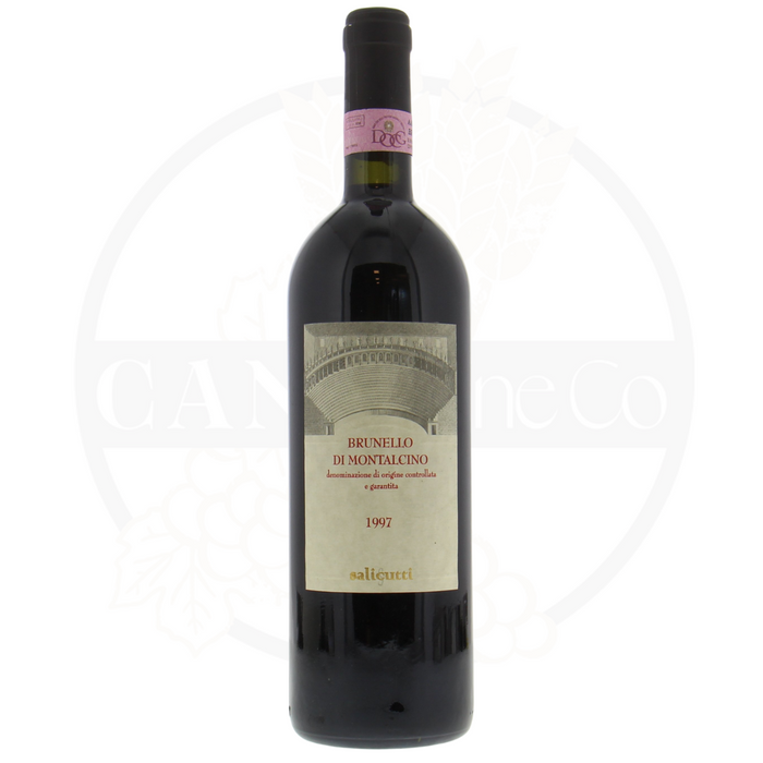 1997 Brunello di Montalcino Podere Salicutti Piaggione 750ml