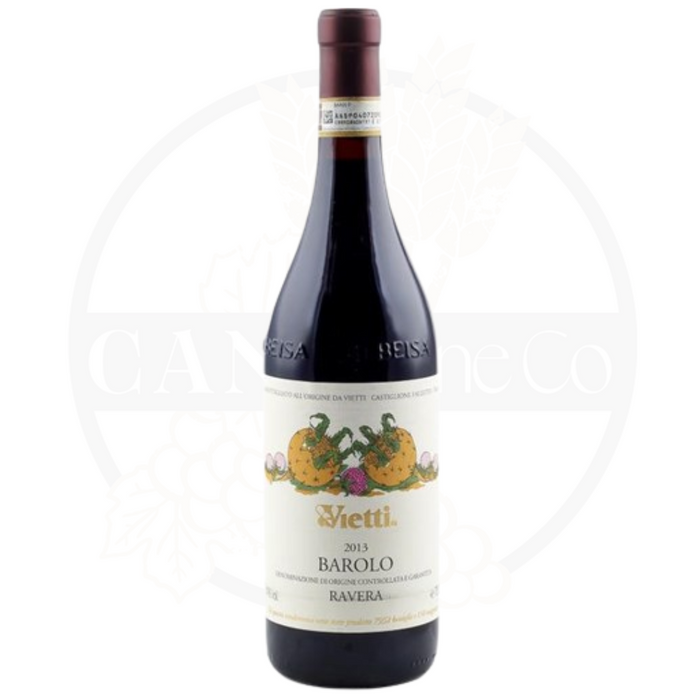 2013 Vietti Barolo "Ravera" Barolo 750ml