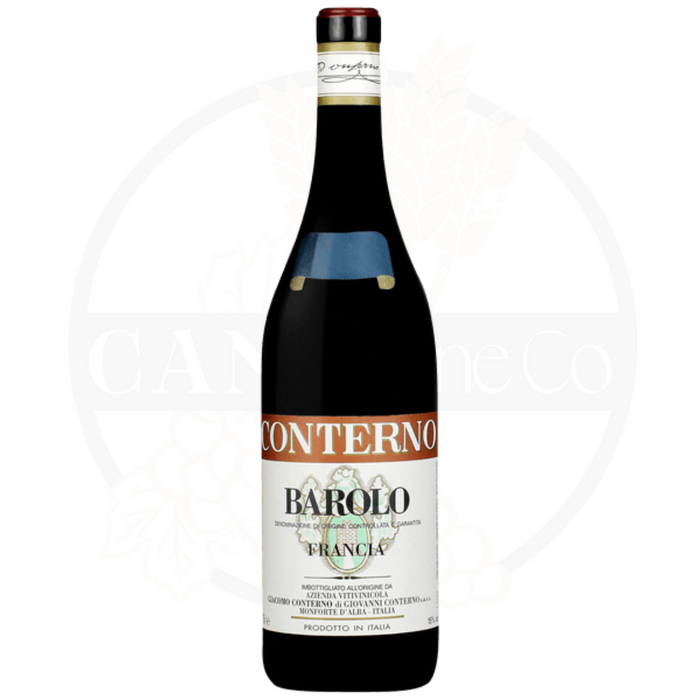 1999 Giacomo Conterno Francia Barolo DOCG 750ml