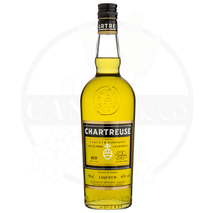 Chartreuse Jaune Yellow Liqueur 750ml