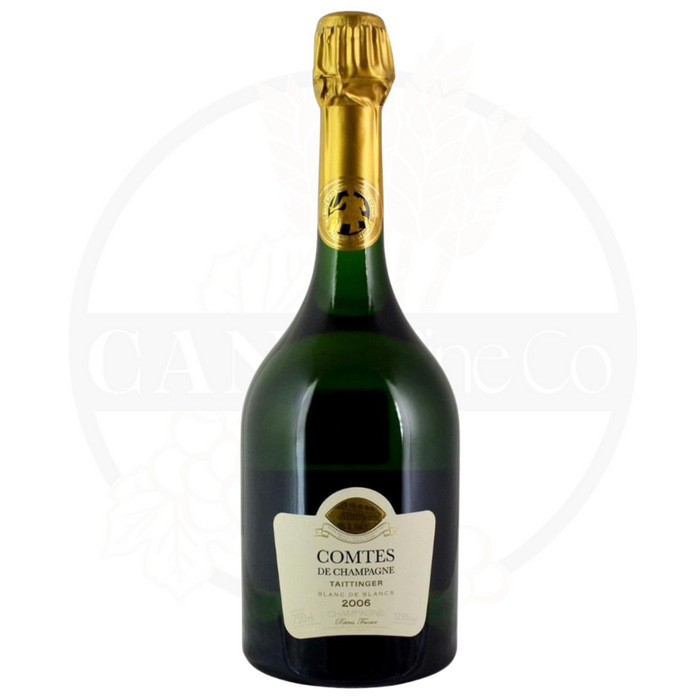 2006 Taittinger Comtes de Champagne Blanc de Blancs Brut OWC Bundle 750ml 6-Pack