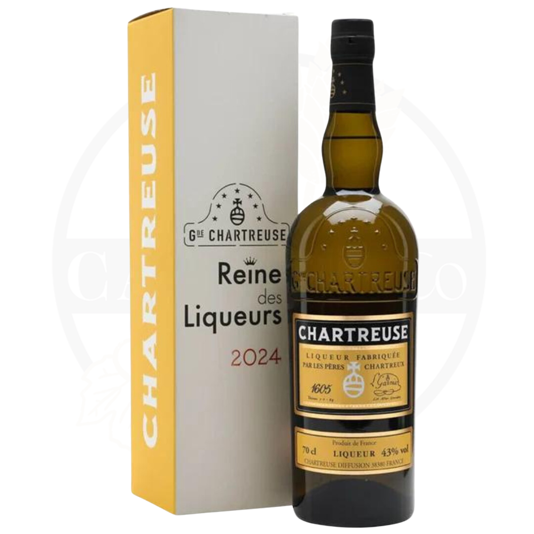 2024 Chartreuse Reine des Liqueurs Jaune Liqueur 700ml - Cana Wine