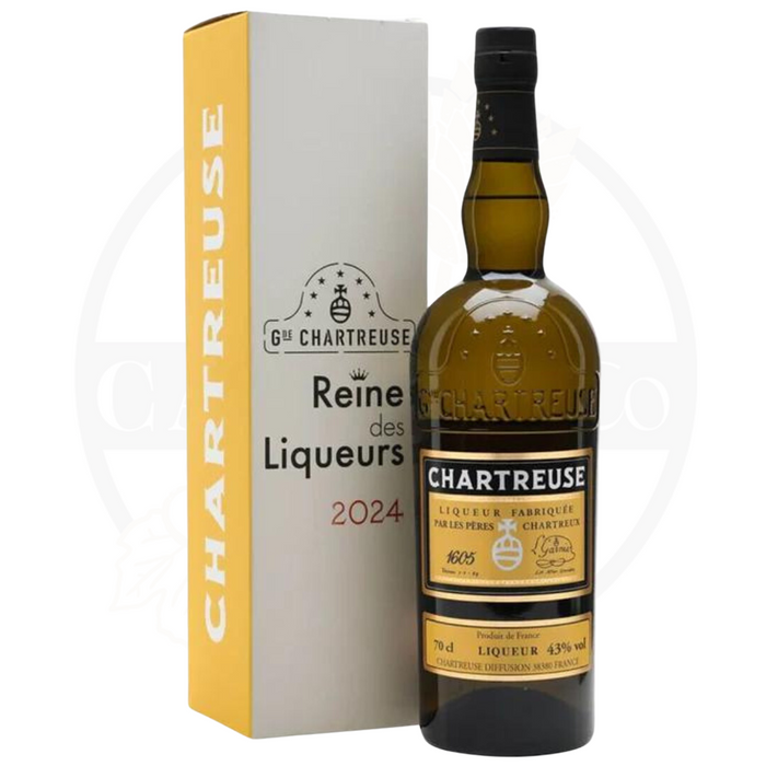 2024 Chartreuse Reine des Liqueurs Jaune Liqueur 700ml