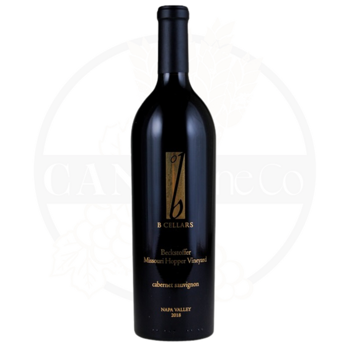 B Cellars Beckstoffer Dr. Crane Vineyard Cabernet Franc 2015