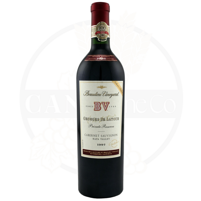 1997 Beaulieu Vineyard BV Georges de Latour Private Reserve Cabernet Sauvignon 750ml