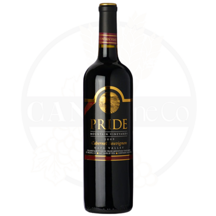 Pride Mountain Vineyards Vintner Select Cabernet Sauvignon 2009