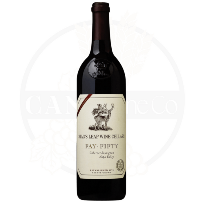 Stag's Leap Wine Cellars Fay-Fifty Cabernet Sauvignon 50th Anniversary 2011