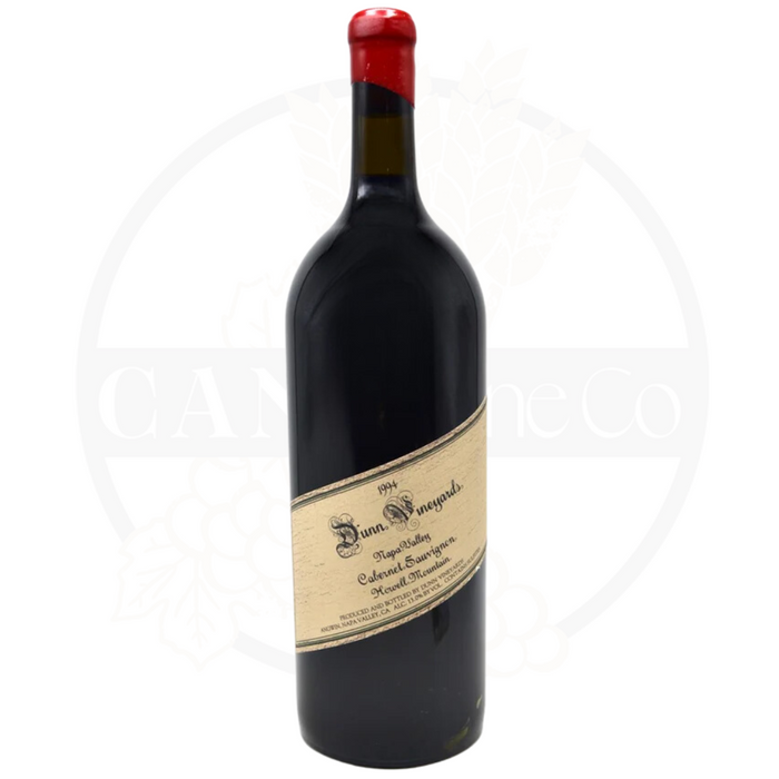 1995 Dunn Vineyards Howell Mountain Cabernet Sauvignon 750ml