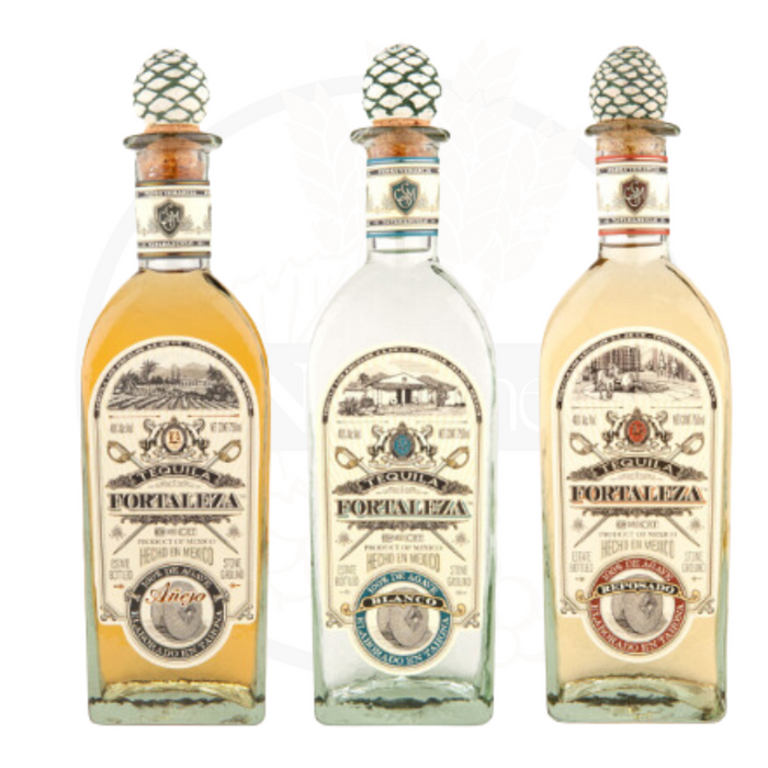 Fortaleza Tequila 3 Pack Bundle 750ml