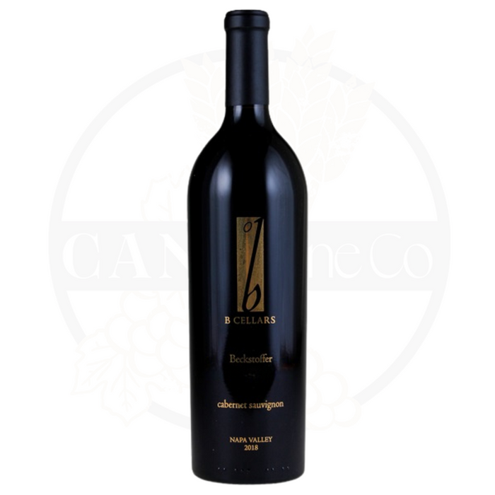 B Cellars Beckstoffer Bourn Vineyard Cabernet Sauvignon 2018