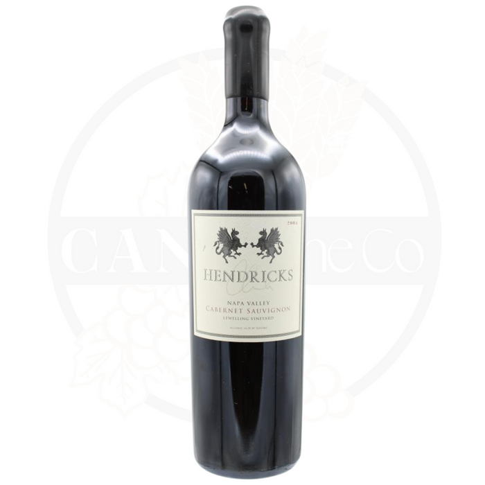 2004 Hendricks Lewelling Vineyard Hope and Grace Reserve Cabernet Sauvignon 750ml