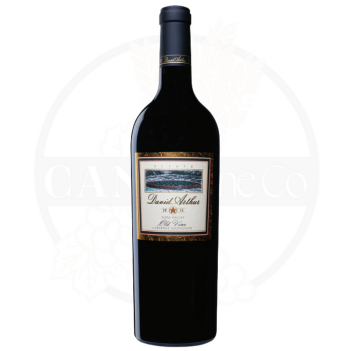 2015 David Arthur Estate Old Vine Cabernet Sauvignon 750ml