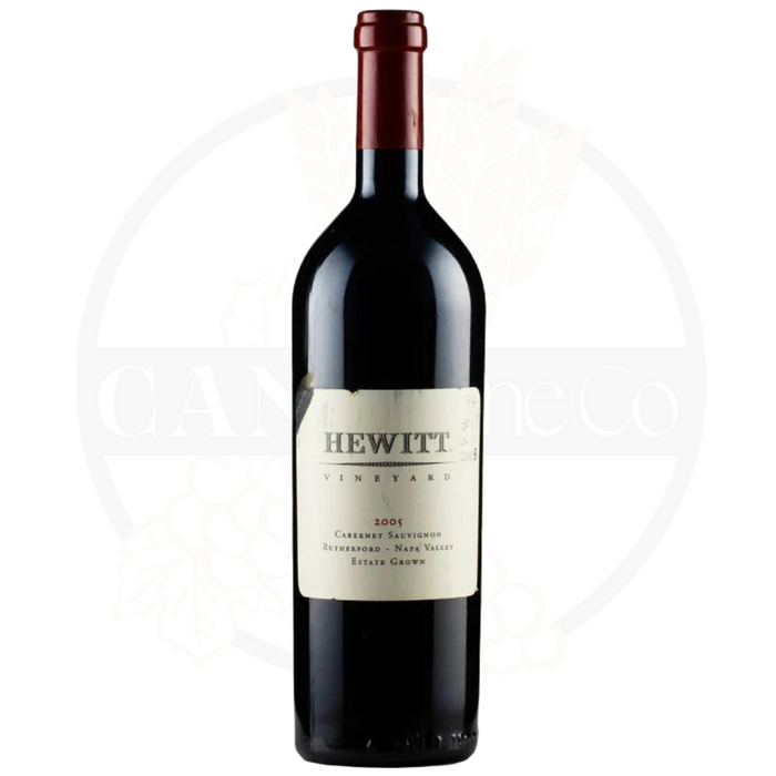 2005 Hewitt Vineyard Cabernet Sauvignon 750ml