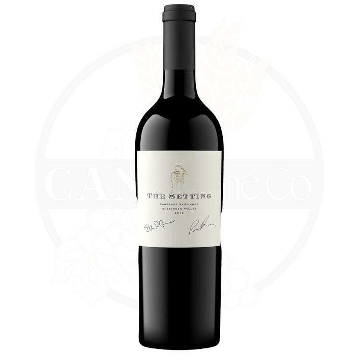 2015 The Setting Oakville Cabernet Sauvignon 750ml