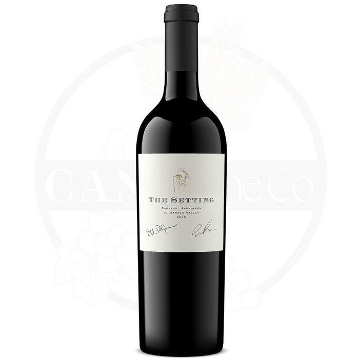 2015 The Setting Alexander Valley Cabernet Sauvignon 1.5Lt