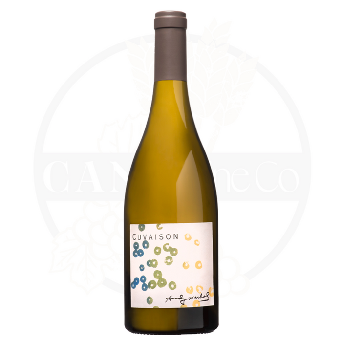 2014 Cuvaison Andy Warhol by Cuvaison Chardonnay 750ml
