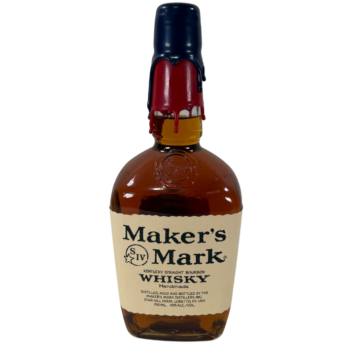 2002 Maker's Mark New England Patriots Super Bowl Edition Limited Edition Kentucky Straight Bourbon Whisky 750ml