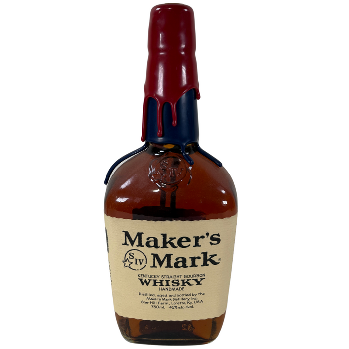 Maker's Mark Houston Texans Limited Edition Kentucky Straight Bourbon Whisky 750ml