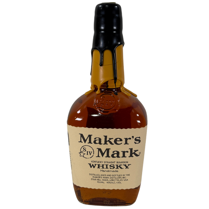 2002 Maker's Mark Pittsburgh Steelers Limited Edition Kentucky Straight Bourbon Whisky 750ml