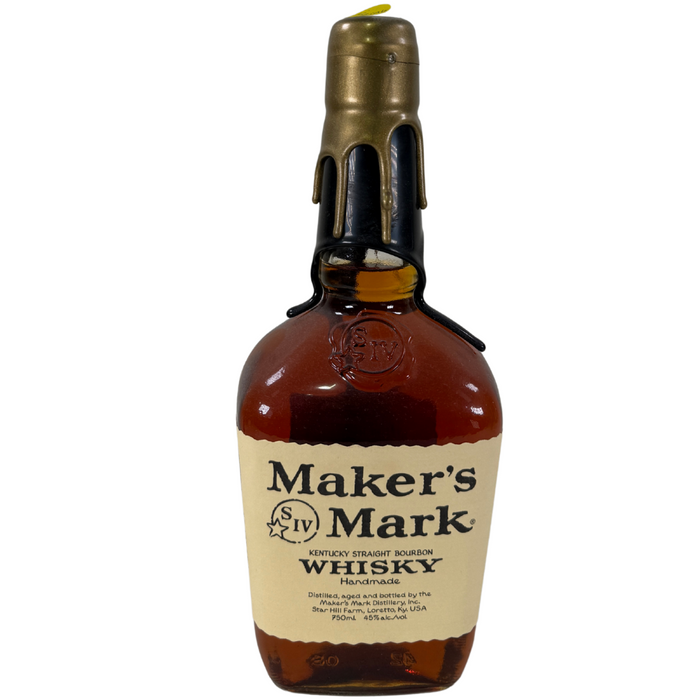 Maker's Mark New Orleans Saints Limited Edition Kentucky Straight Bourbon Whisky 750ml