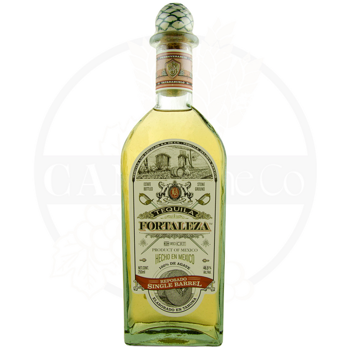 Fortaleza Sip Tequila Single Barrel Reposado Tequila 750ml