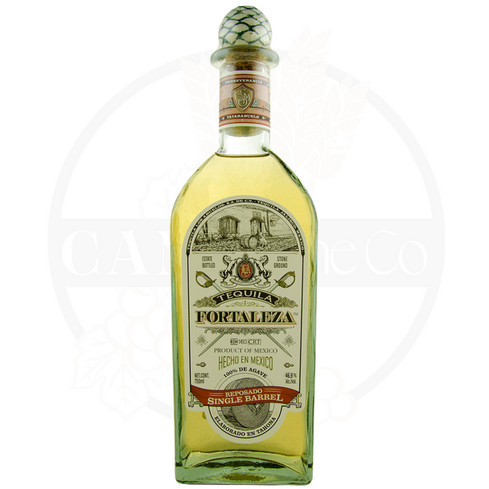 Fortaleza Single K&L Exclusive Barrel Reposado Tequila 750ml