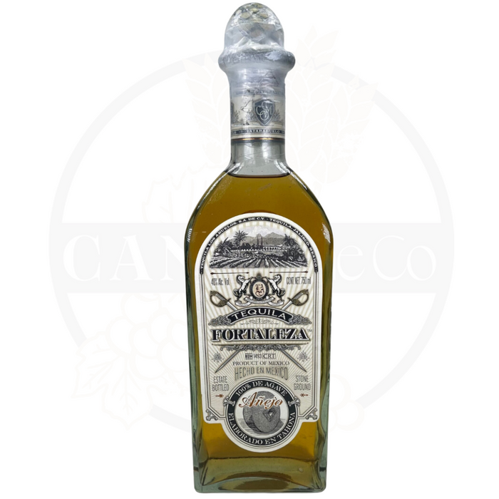 Fortaleza Anejo Lot 43-A Tequila 750ml