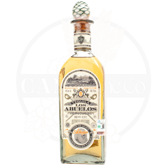 Fortaleza Los Abuelos Anejo Tequila 750ml