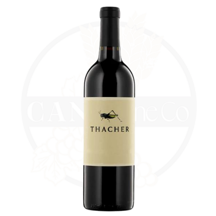 Thacher Winery Vin Rouge Paso Robles 2012