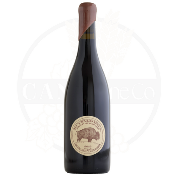 2019 JC Jeff Cohn Cellars Buffalo Hill Rockpile Vineyard Syrah 750ml