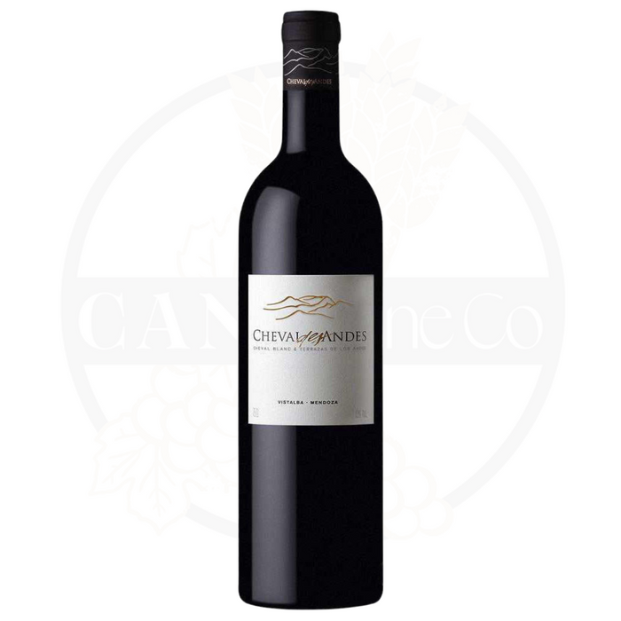 2017 Cheval des Andes 750ml