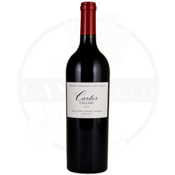 2015 Carter Cellars Beckstoffer To Kalon Vineyard The O.G. Cabernet Sauvignon 750ml