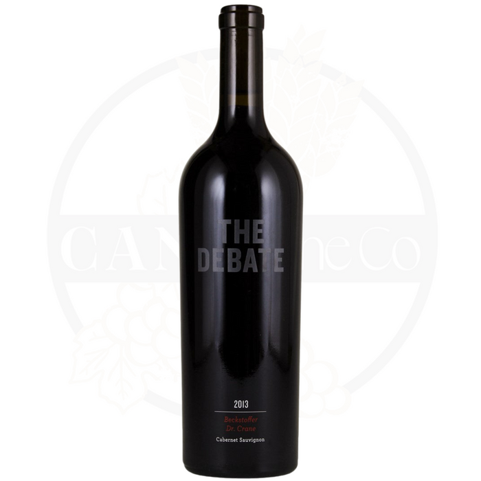 2013 The Debate Beckstoffer Dr. Crane Vineyard Cabernet Sauvignon 750ml