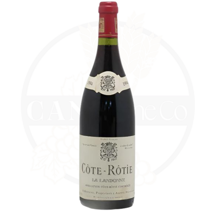 1994 Domaine Rene Rostaing Cote Rotie La Landonne 750ml