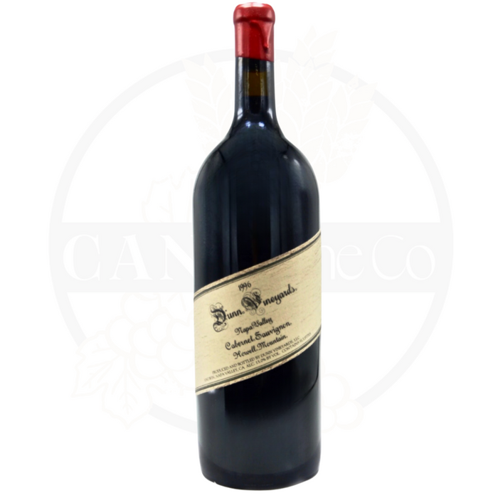 1996 Dunn Vineyards Howell Mountain Cabernet Sauvignon 750ml