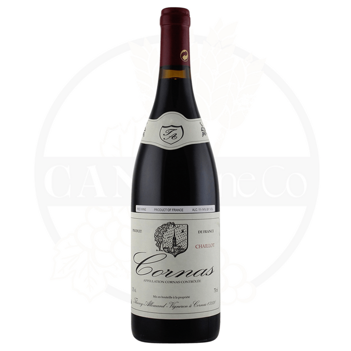 Thierry Allemand Cornas Chaillots 2011