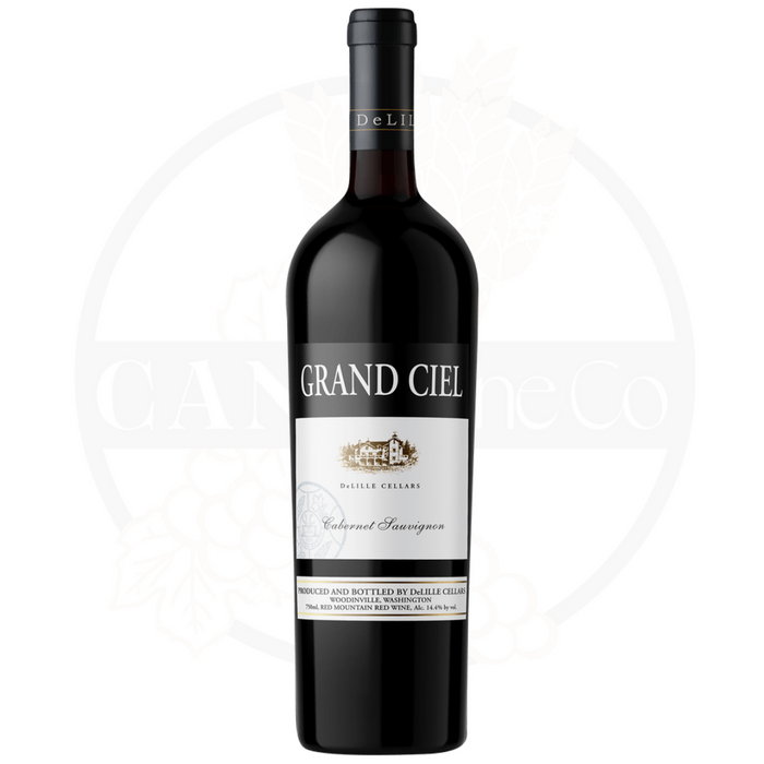 2007 DeLille Cellars Grand Ciel Cabernet Sauvignon 750ml