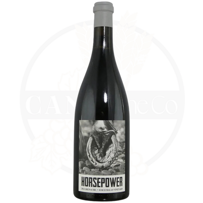 2012 Horsepower Vineyards Sur Echalas Vineyard Grenache 750ml