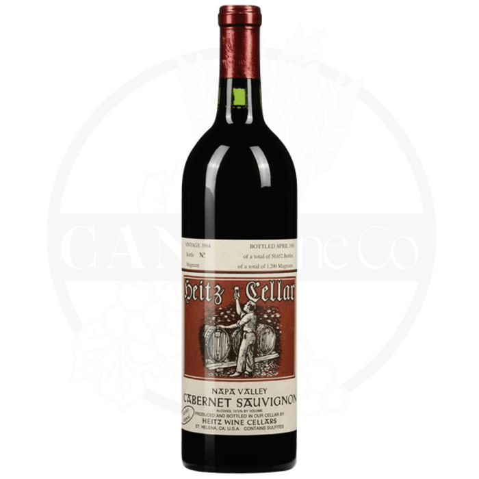 1989 Heitz Cellar Martha's Vineyard Cabernet Sauvignon 750ml