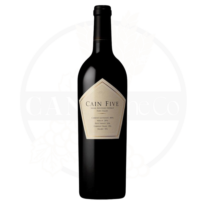 Cain Vineyard & Winery Cain Five 1990