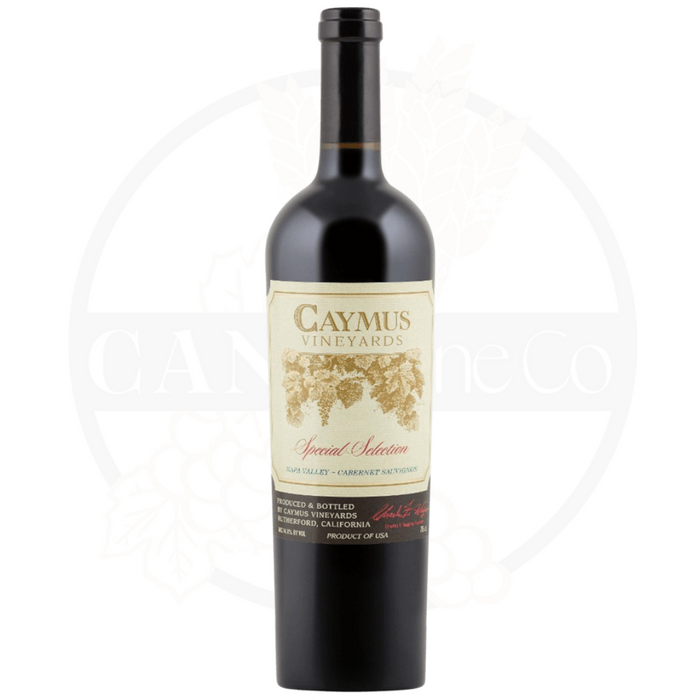 1986 Caymus Vineyards Special Selection Cabernet Sauvignon 750ml