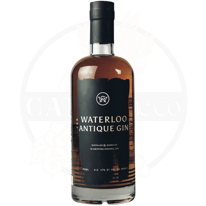 Waterloo Antique Cask Strength Gin 750ml