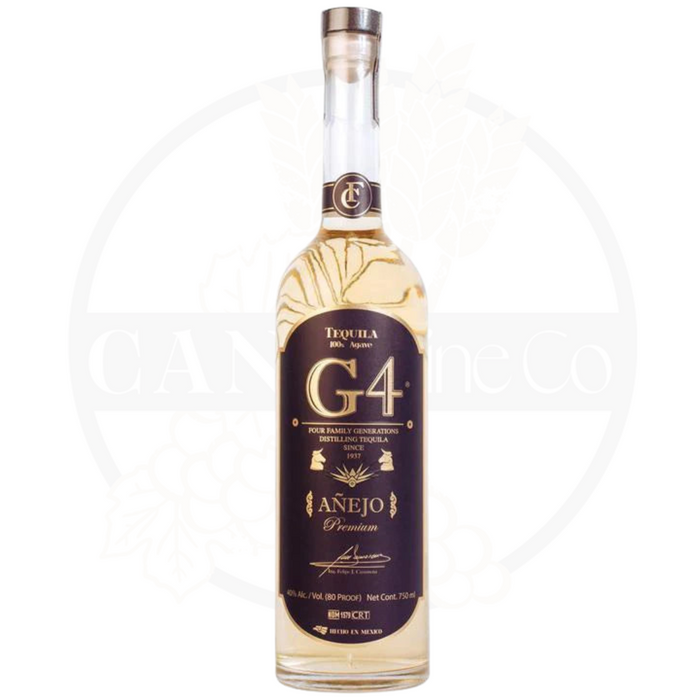 G4 Anejo Tequila 750ml