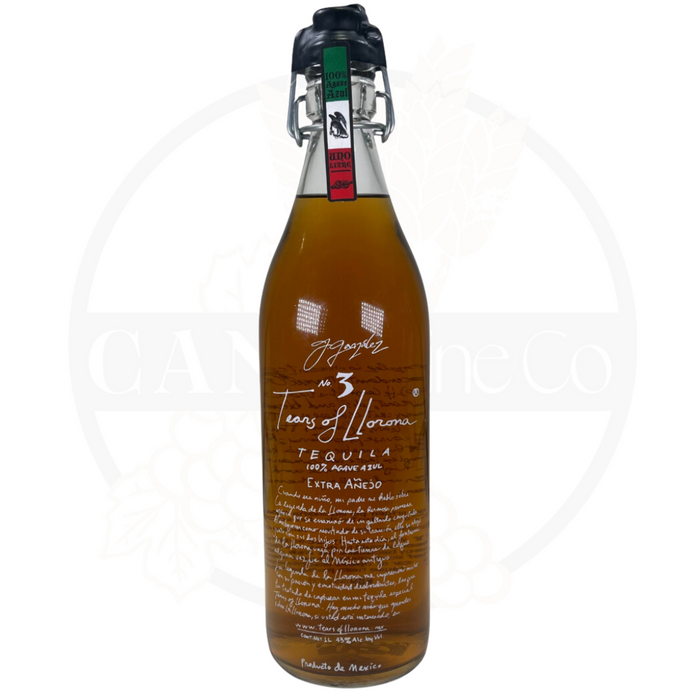 Tears of Llorona No. 3 Extra Anejo Tequila 750ml