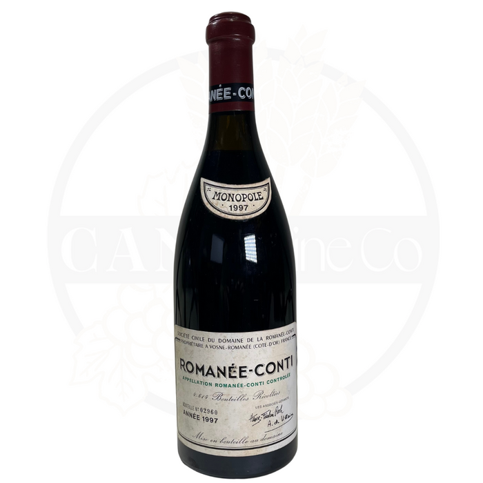 1997 Domaine de la Romanee-Conti Romanée-Conti Grand Cru 750ml